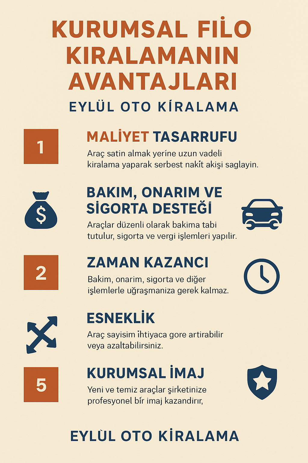 Kurumsal Filo Kiralamanın Avantajları  Eylül Oto Kiralama Gaziantep